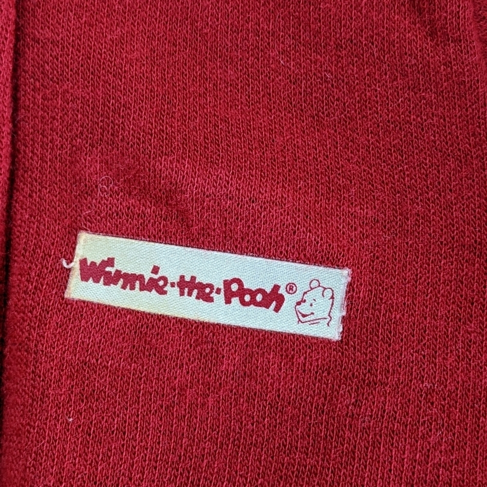 𝅺VINTAGE Sears Winnie The Pooh Hoodie Baby - Picture 3 of 6